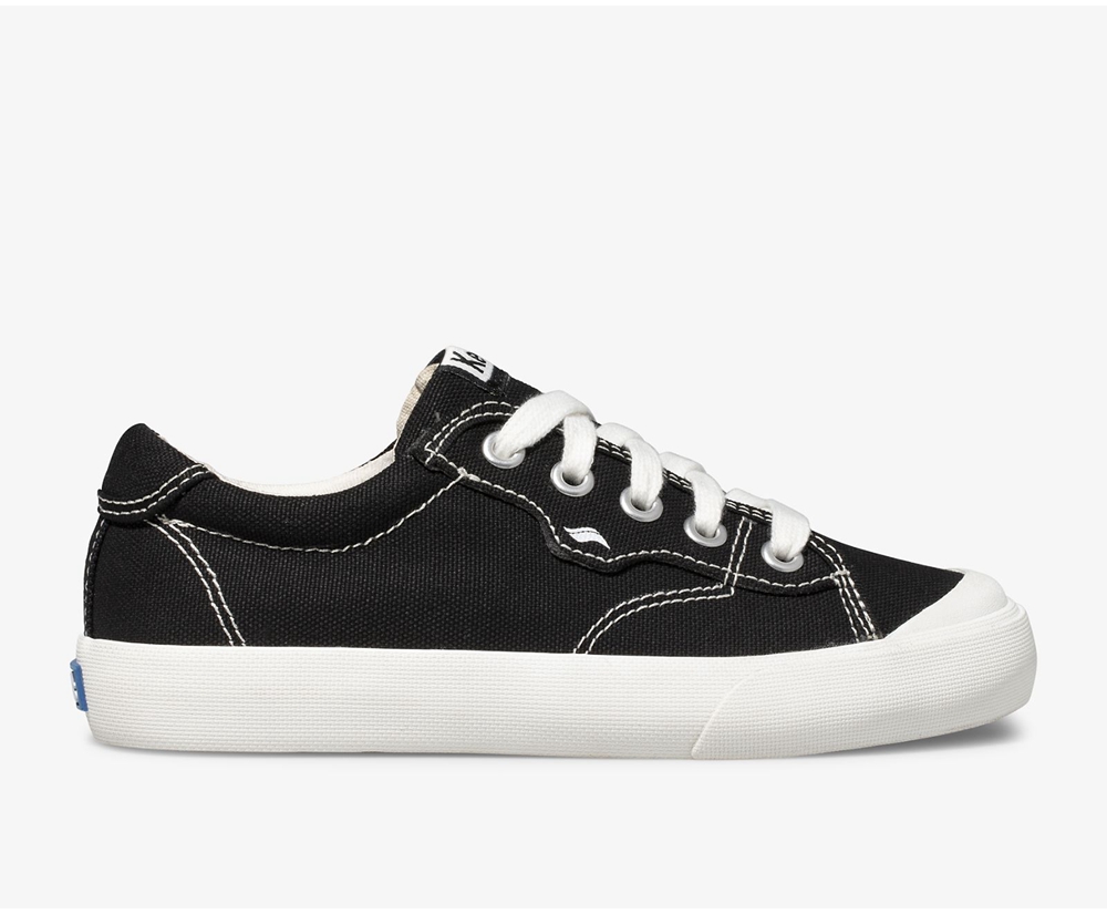 Tenis Keds Niña Negros - Crew Kick 75 - 0695-VFBUY